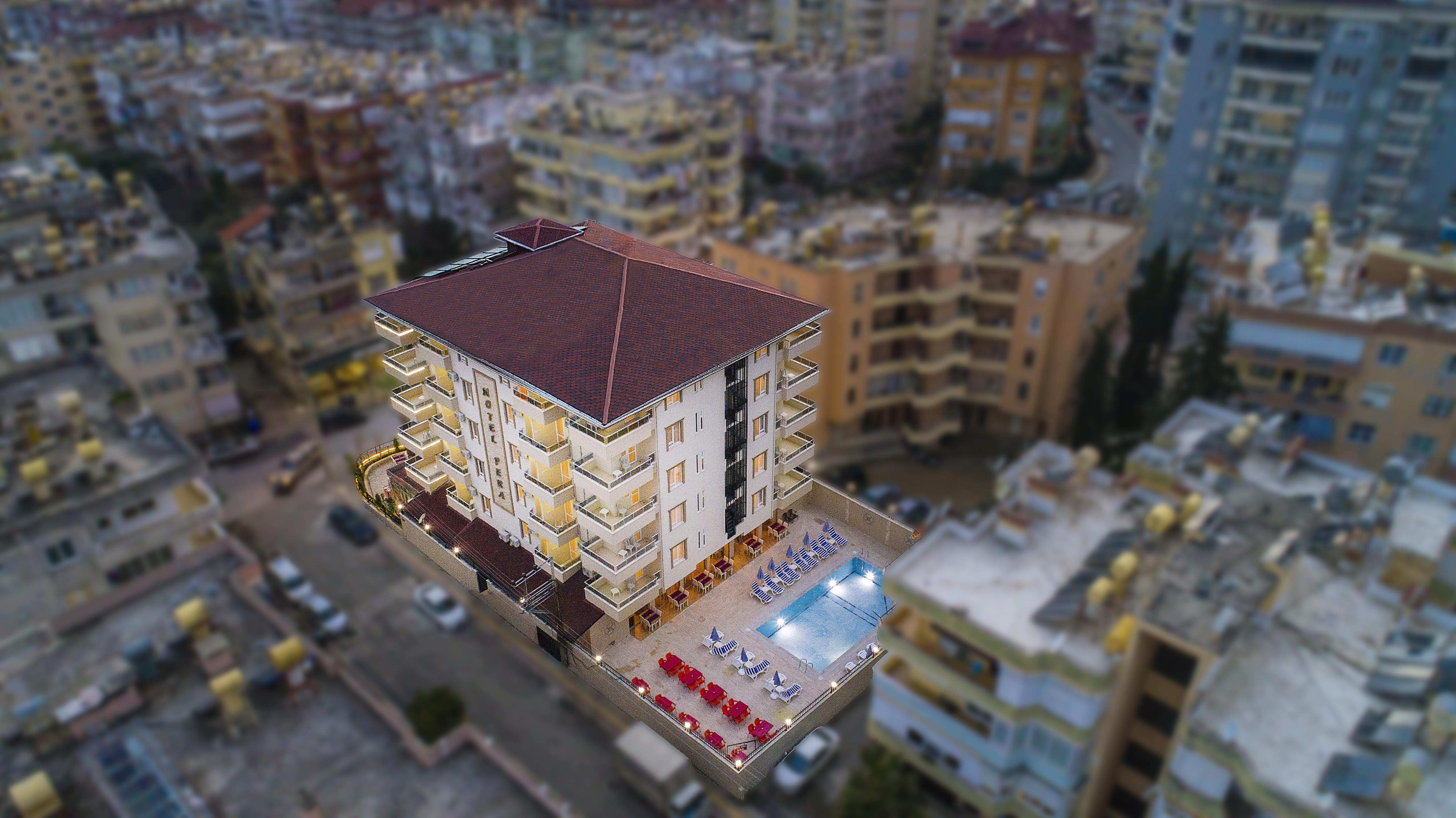Pera Inn Hotel Alanya Exterior foto