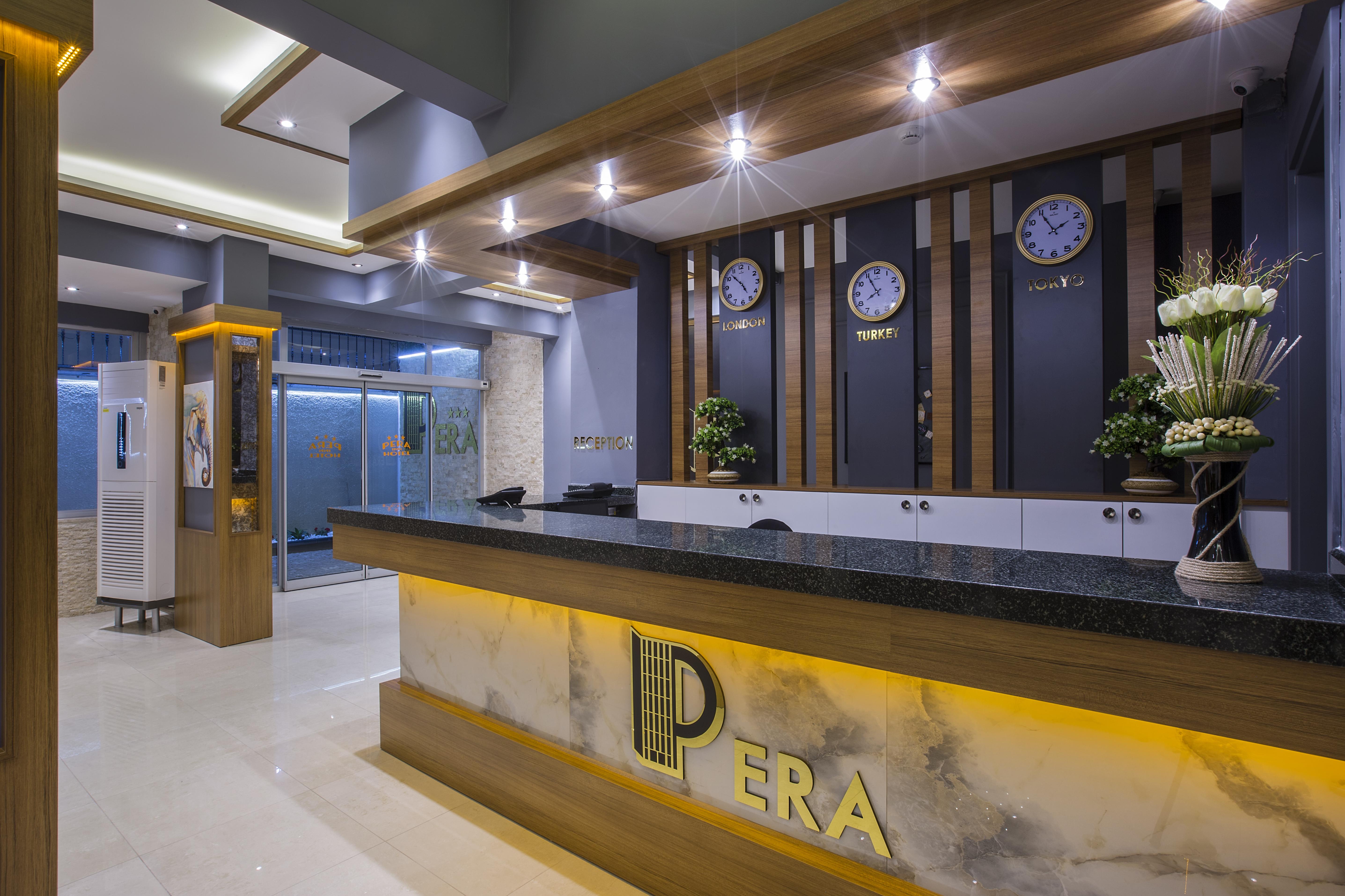 Pera Inn Hotel Alanya Exterior foto
