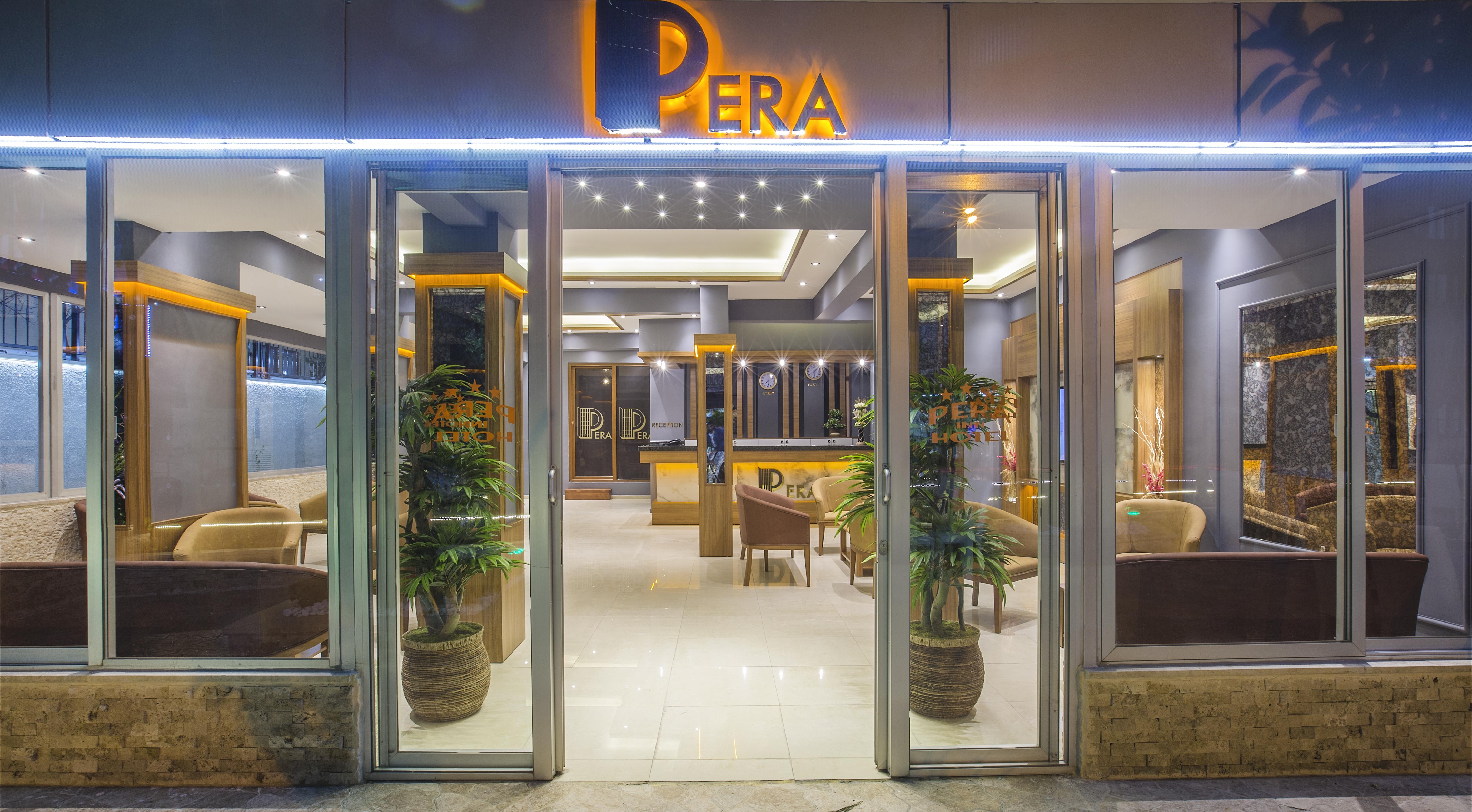 Pera Inn Hotel Alanya Exterior foto