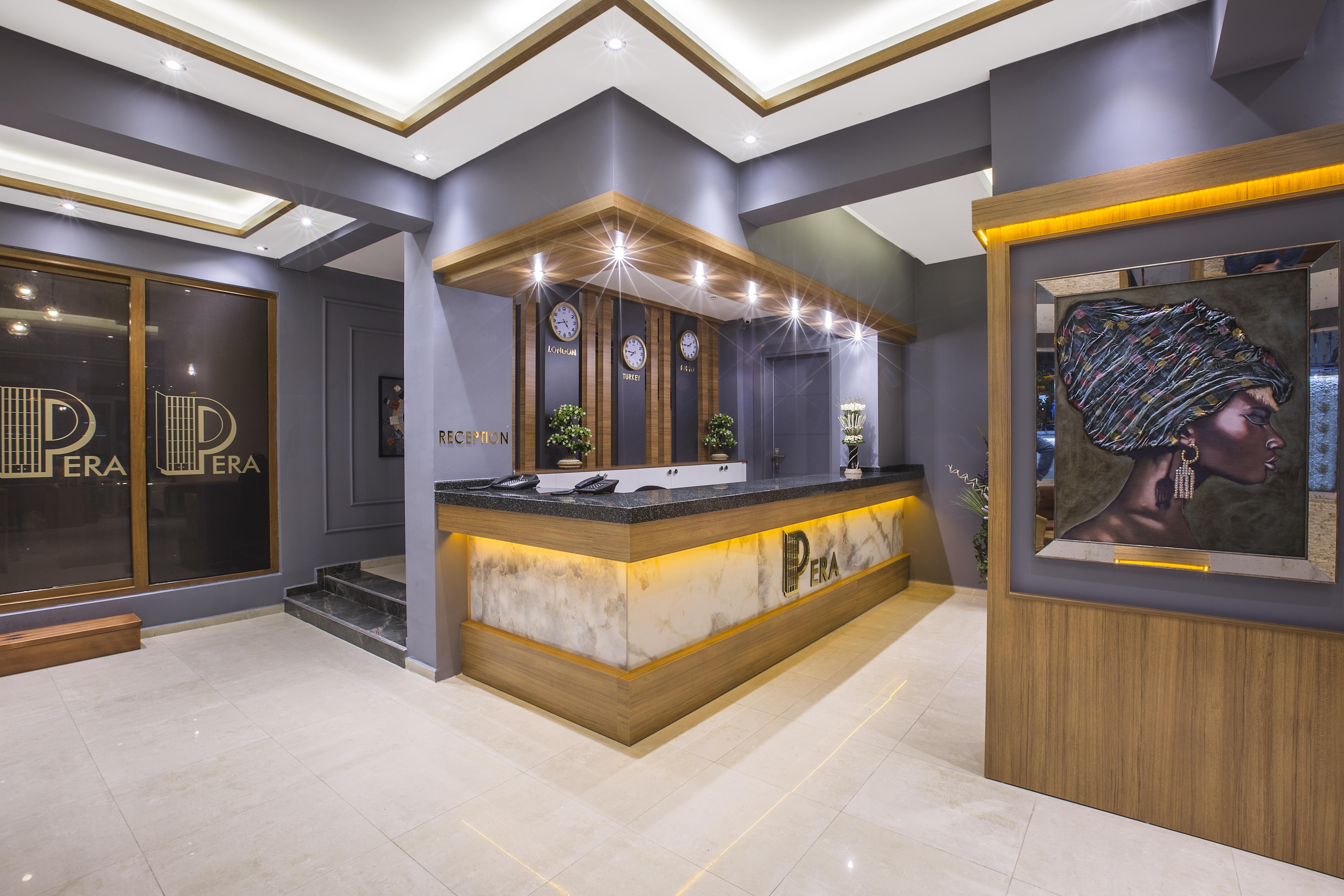 Pera Inn Hotel Alanya Exterior foto