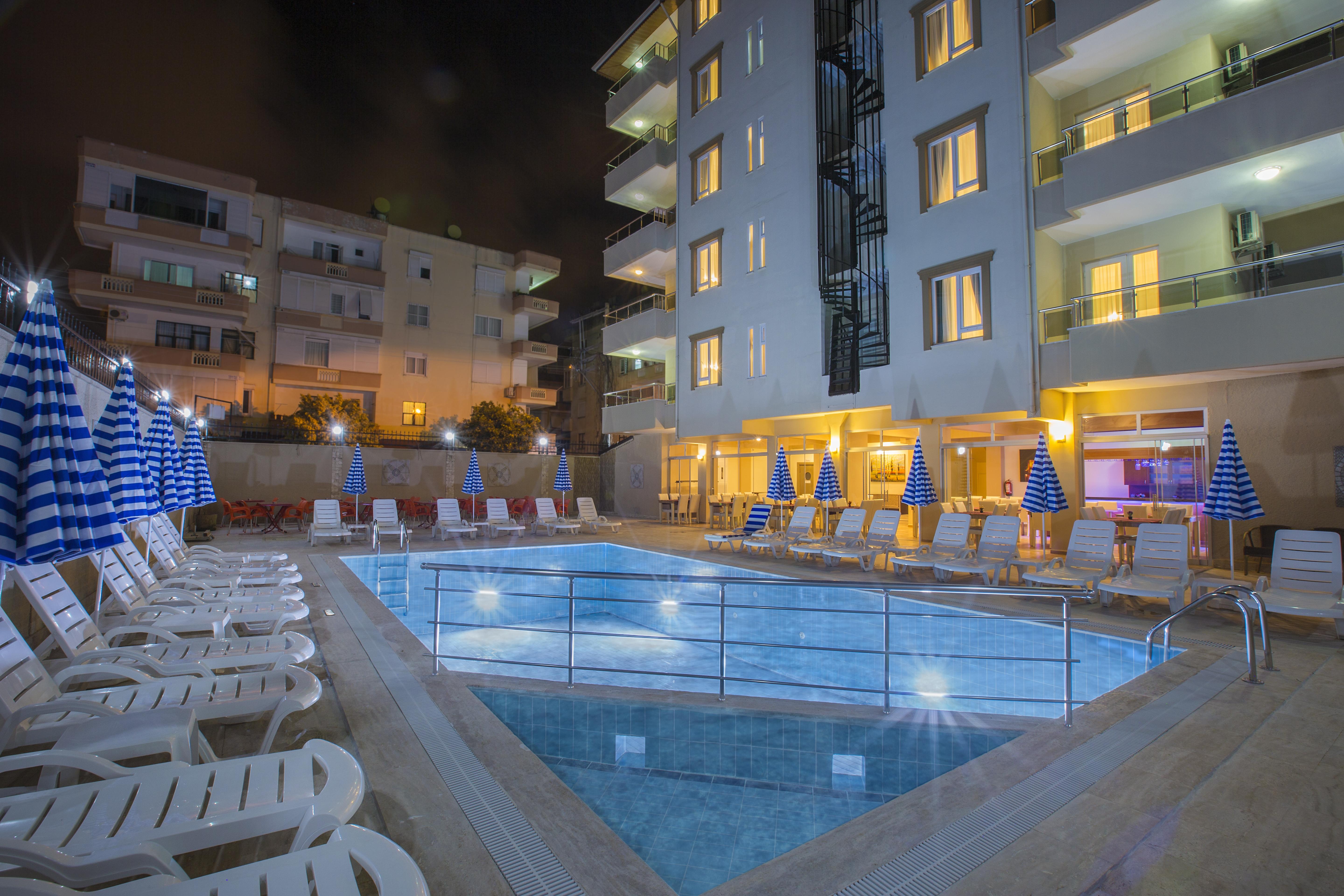 Pera Inn Hotel Alanya Exterior foto