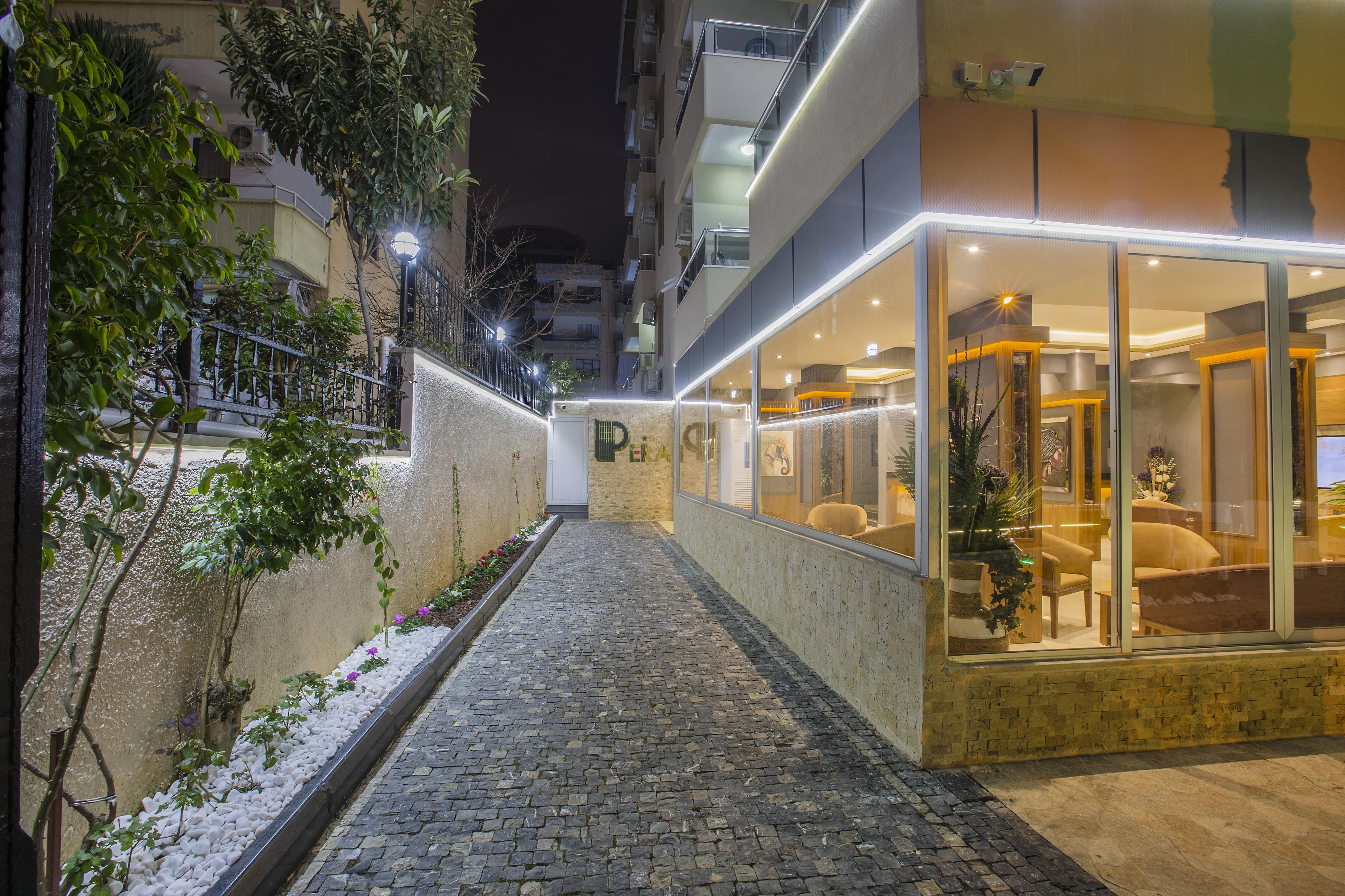 Pera Inn Hotel Alanya Exterior foto
