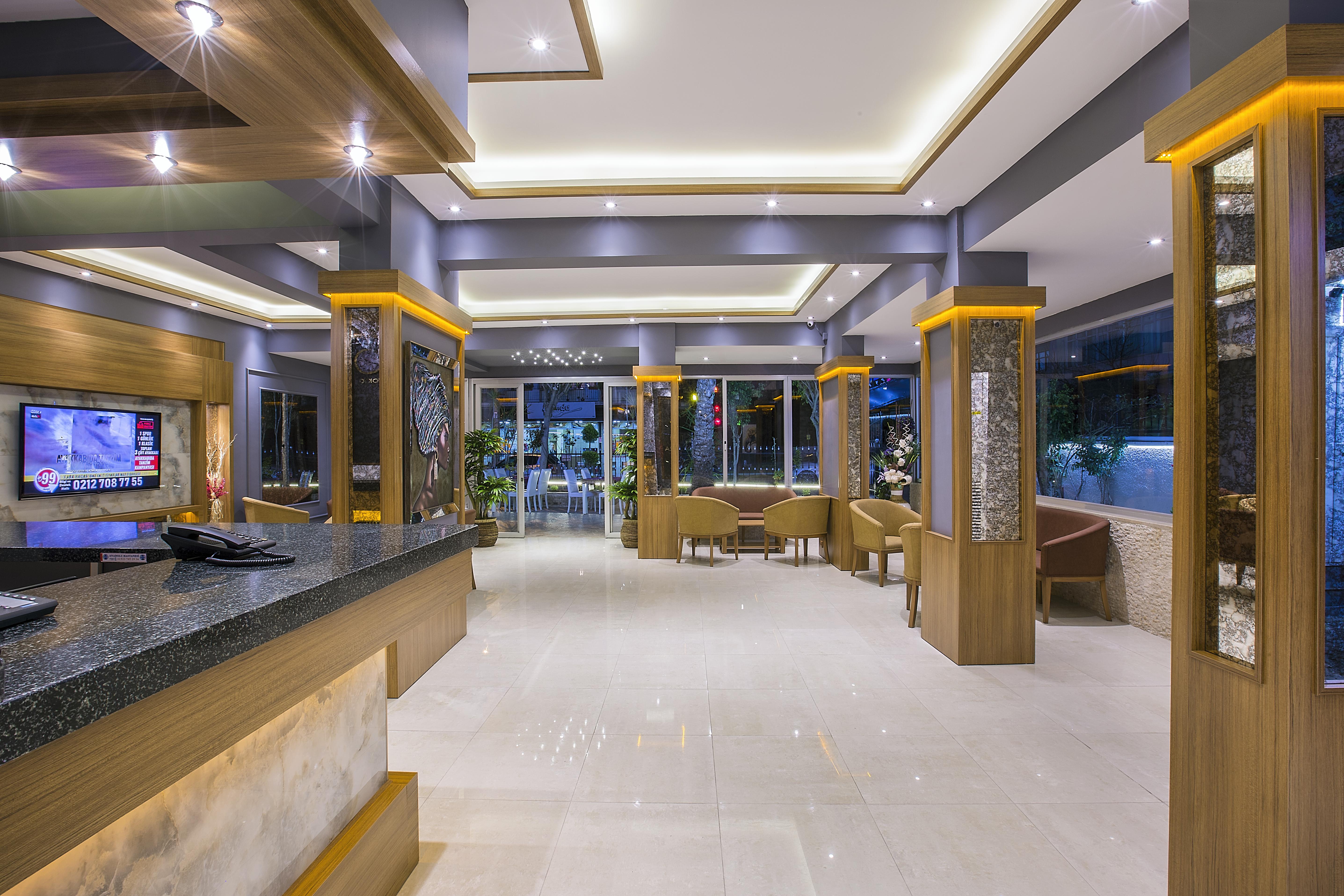 Pera Inn Hotel Alanya Exterior foto