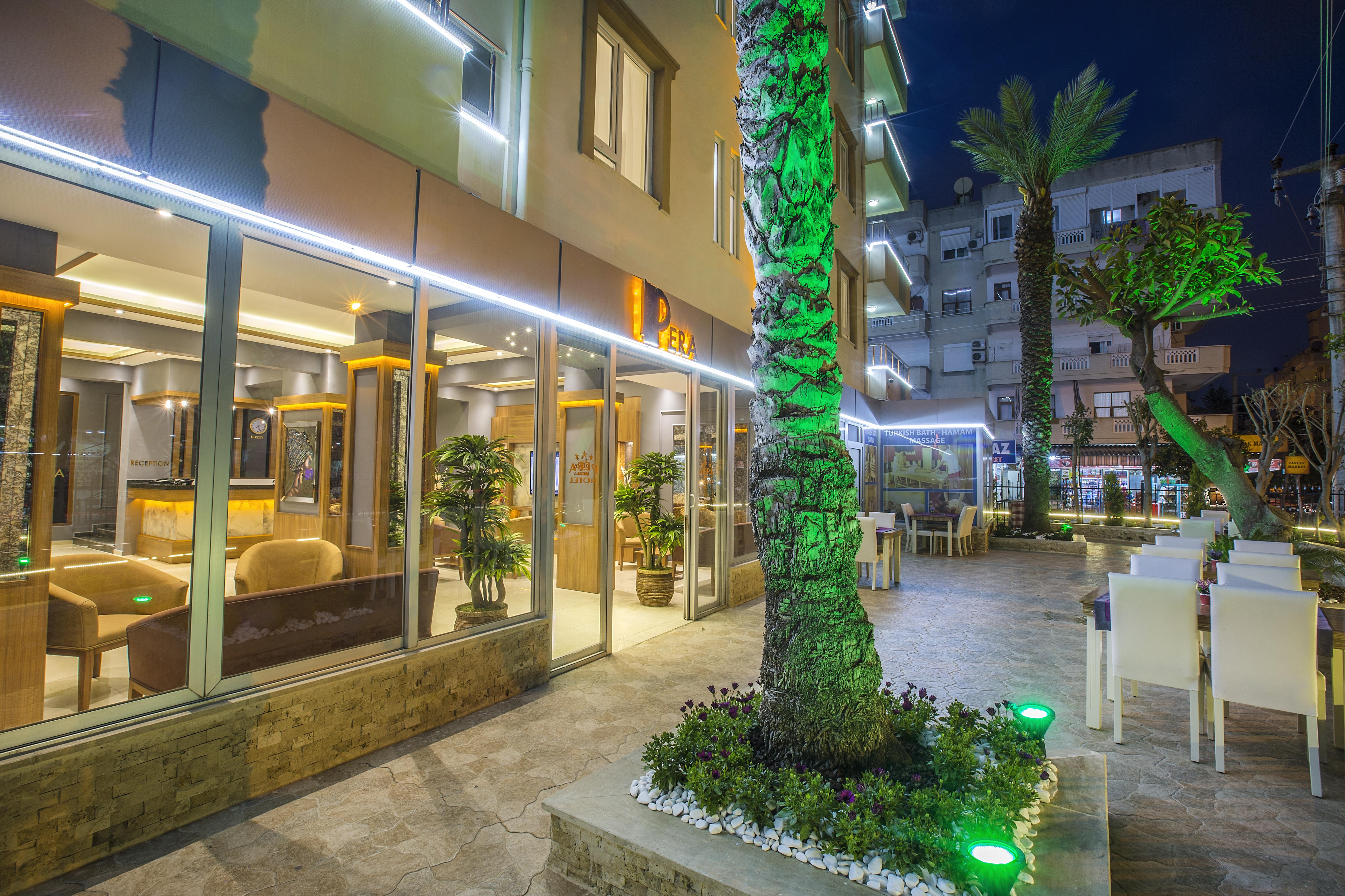 Pera Inn Hotel Alanya Exterior foto