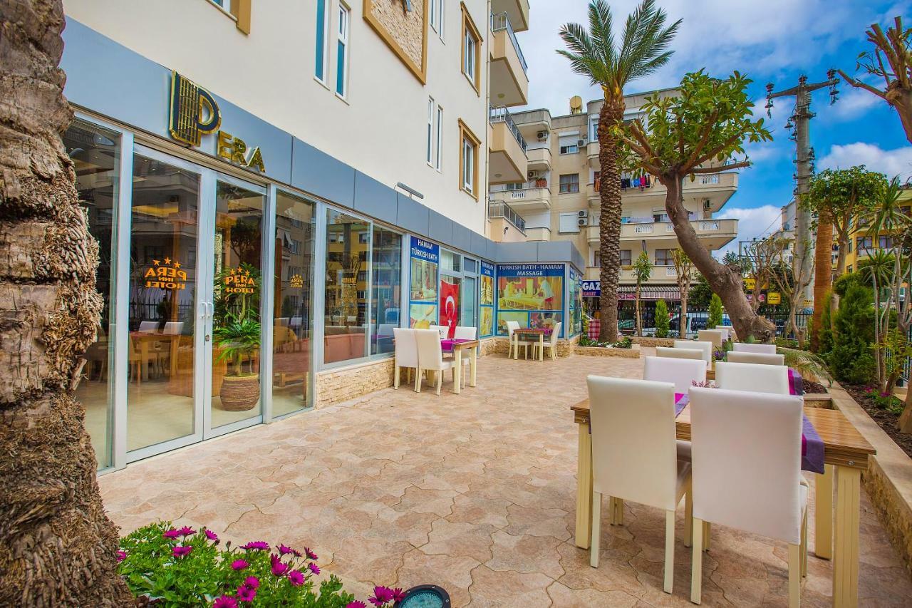 Pera Inn Hotel Alanya Exterior foto