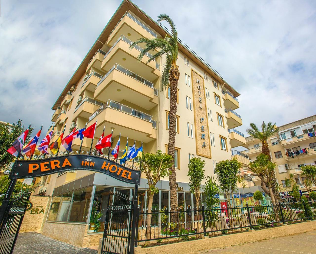 Pera Inn Hotel Alanya Exterior foto