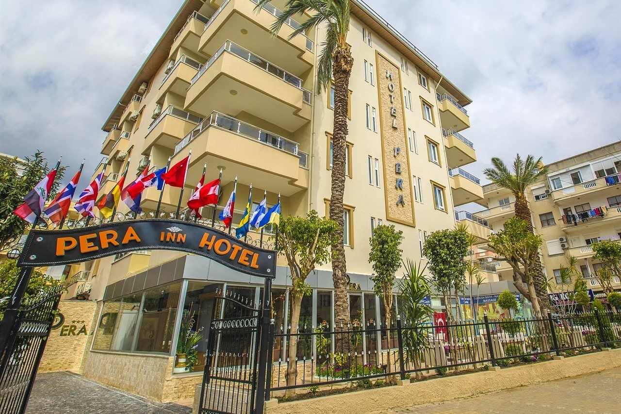 Pera Inn Hotel Alanya Exterior foto